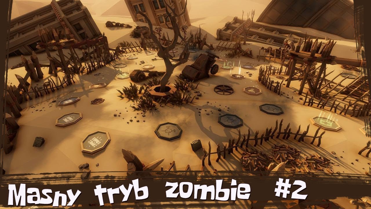 ODKRYLIŚMY NOWY TRYB ZOMBIE! (Pummel Party PL #2 - GAMEPLAY PL) /Archi, /Nargi, /Plaga | Stalker