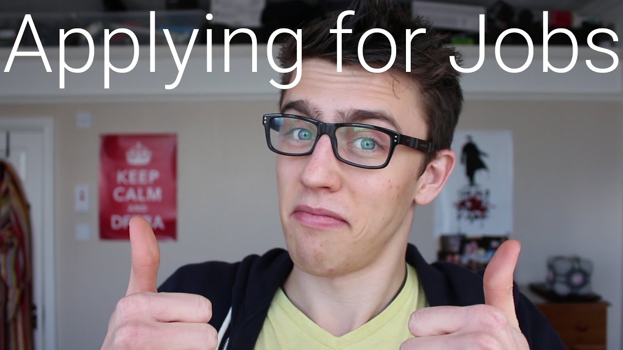 Applying For Jobs/Placements