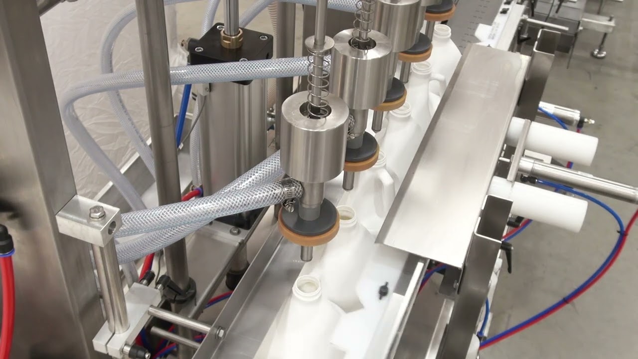 Automatic Pressure Overflow Filler
