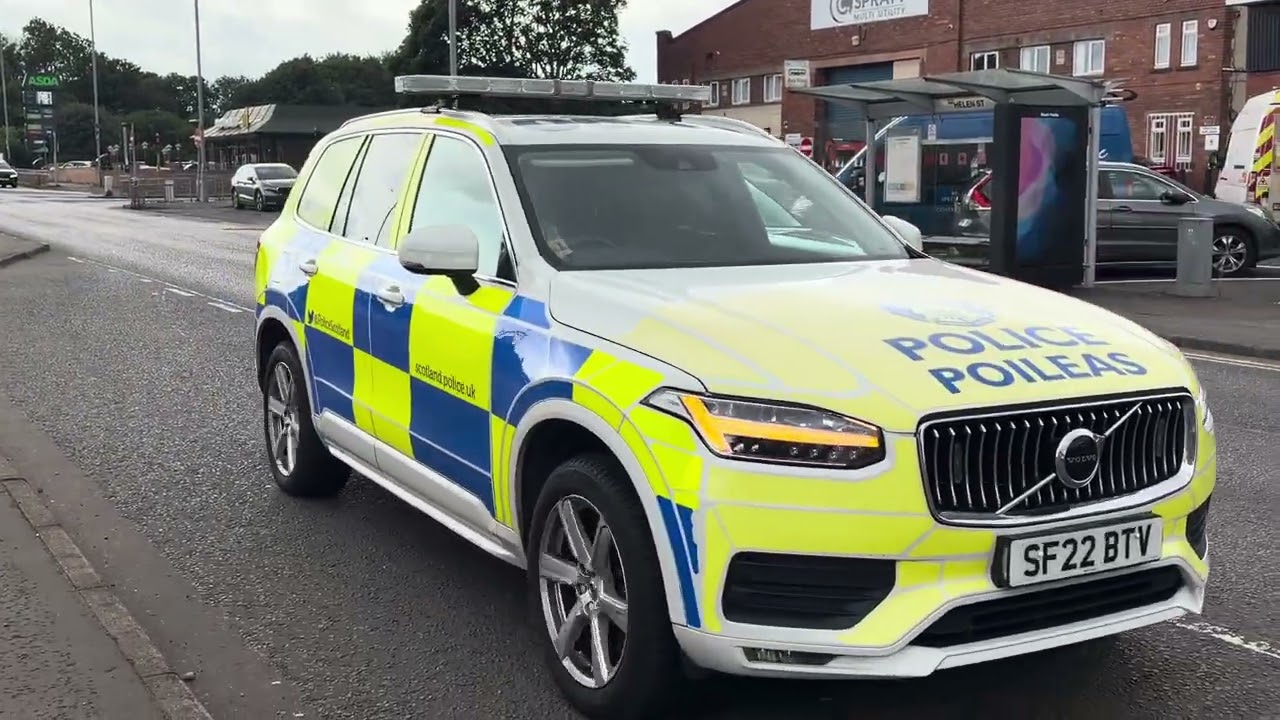 Police Scotlands Glasgows roads policing unit read description for more
