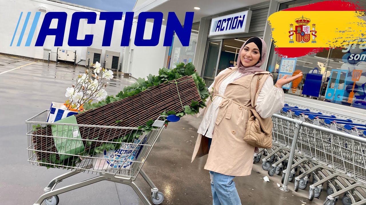 ‏وأخيرا حل Action ‏ ‏في إسبانيا España 🇪🇸 (Sabadell)