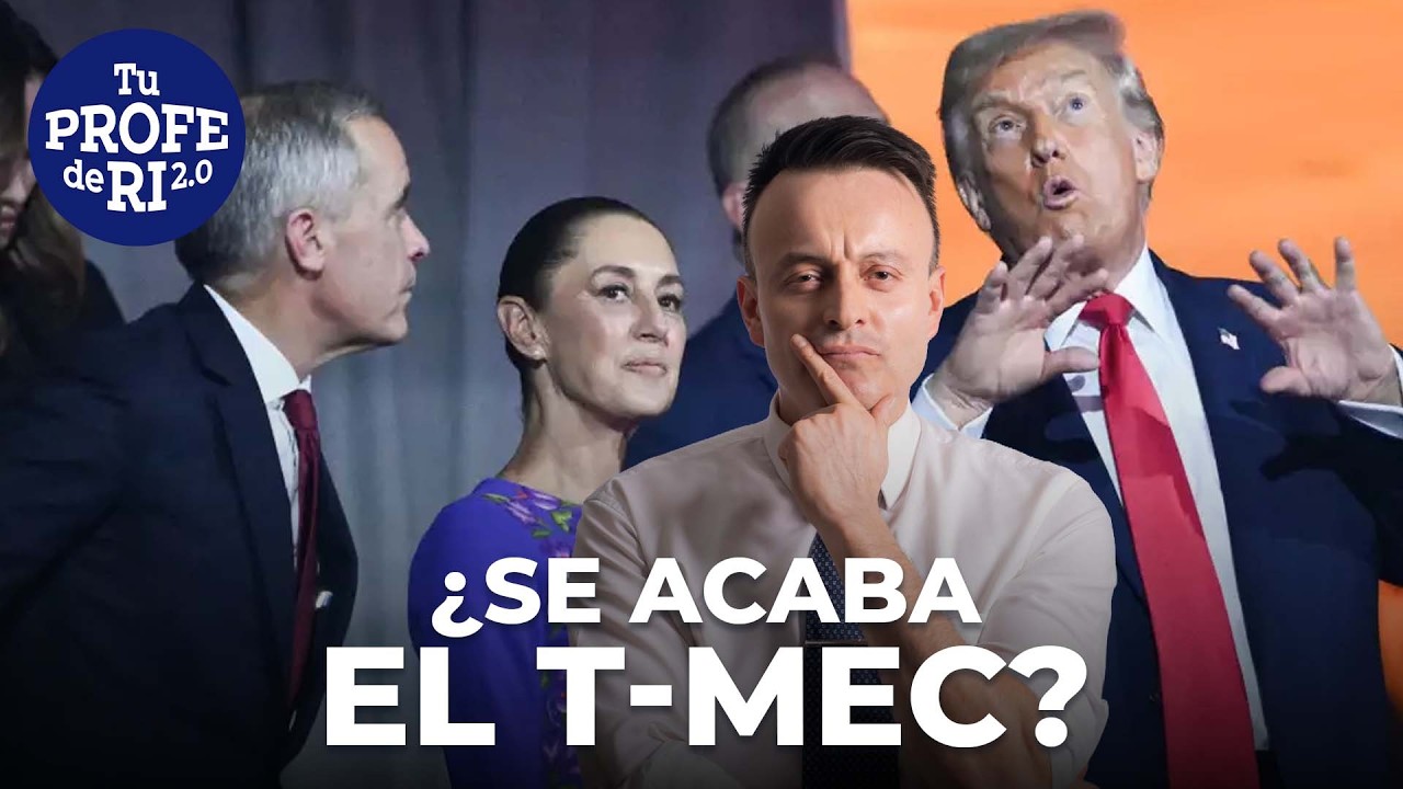 ¡BOMBAZO DE ÚLTIMA HORA! TRUMP CONSIDERA ABANDONAR TRATADO DE LIBRE COMERCIO CON MÉXICO