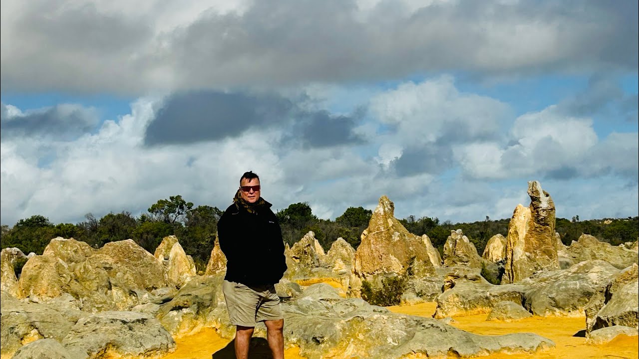 Wandering around Pinnacle desert in Western Australia #highlights #subscribers #australia  