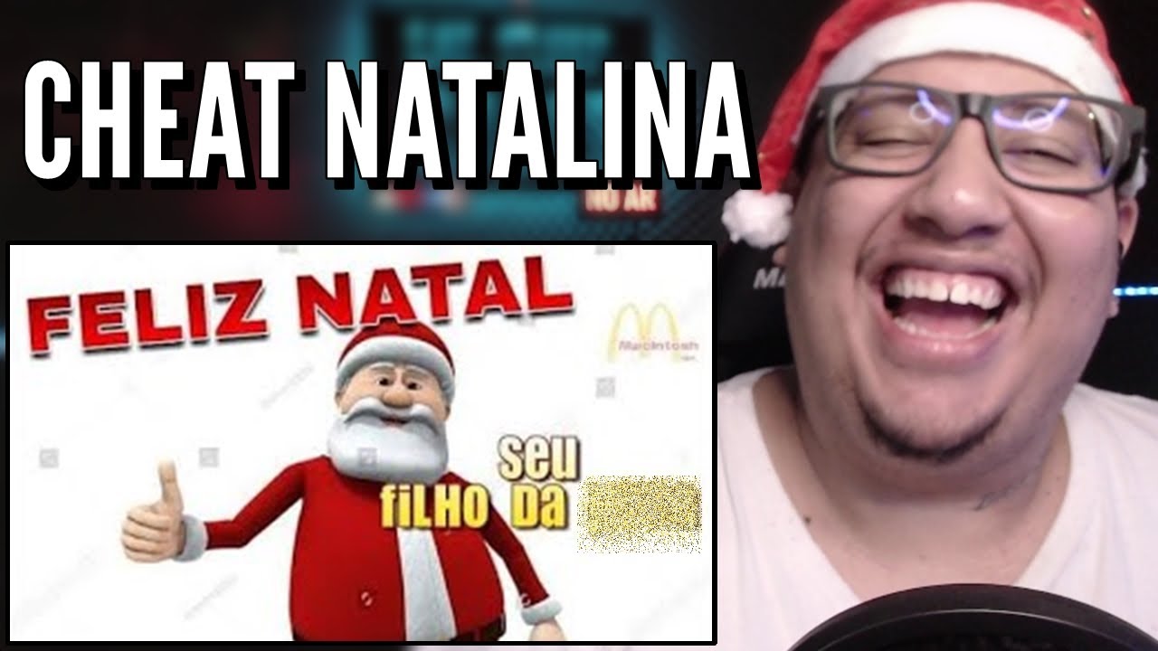 SEU PRESENTE DE NATAL🎁 COM CHEAT P0STY