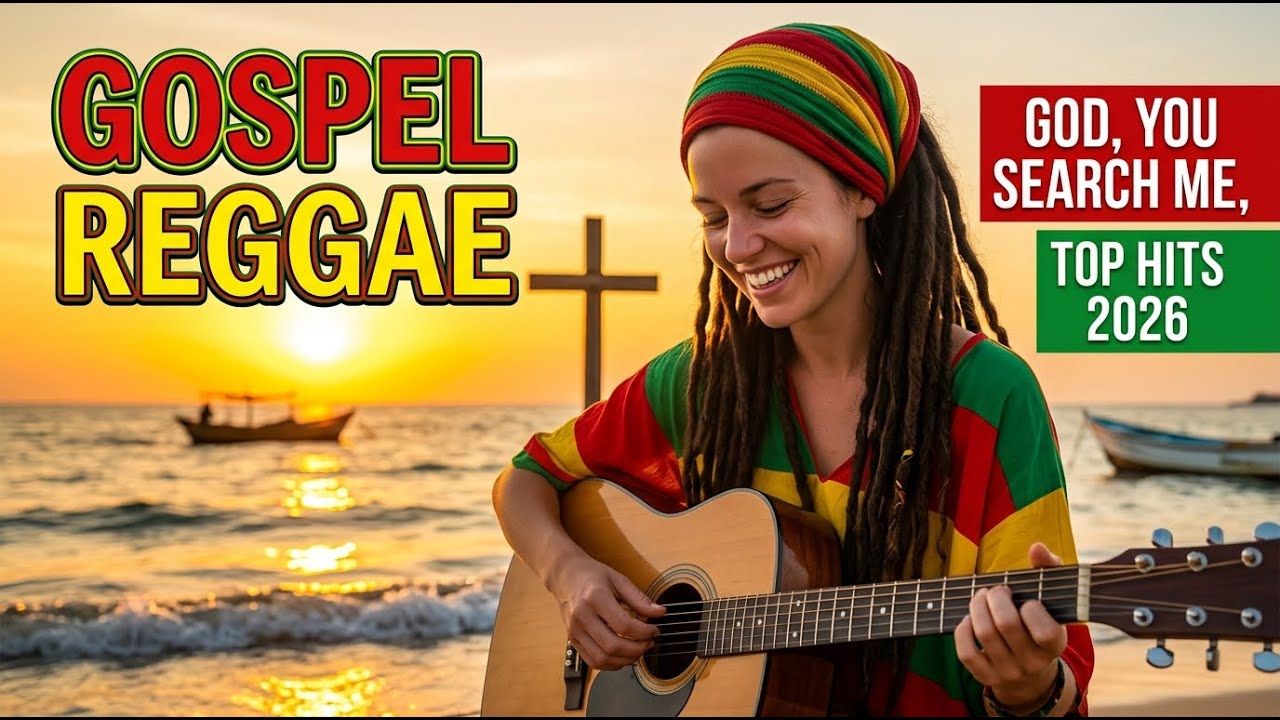 Reggae Gospel Worship Flow ✨ Uplifting Christian Roots Praise