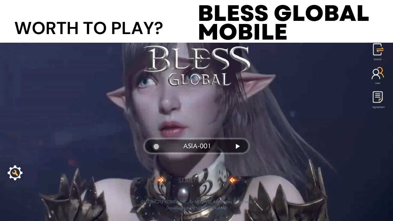 [BLESS GLOBAL] mobile is up. Worth to play?