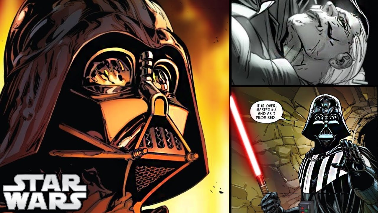 Darth Vader KILLS Jocasta Nu!! (CANON) - Star Wars Comics Explained