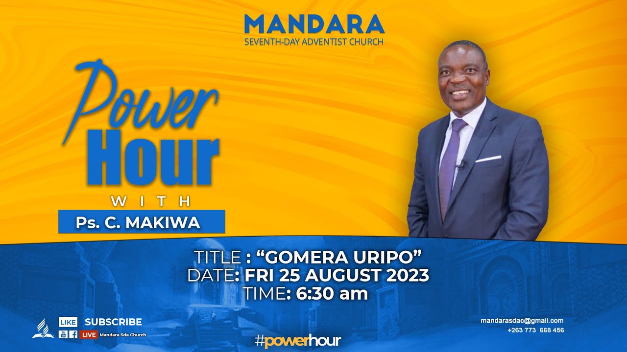 || Power Hour ||Pastor C. Makiwa ||