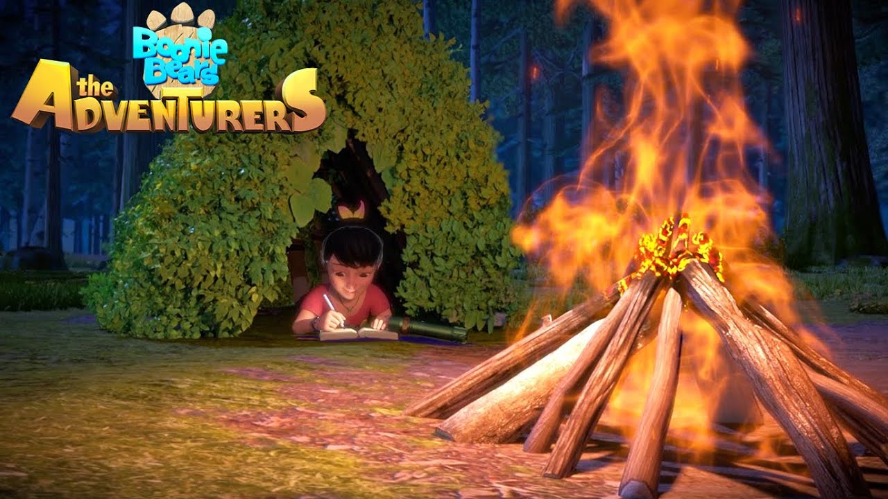 Boonie Bears · The Adventurers 【New Episodes】 Tiger Approaching  | EP 24