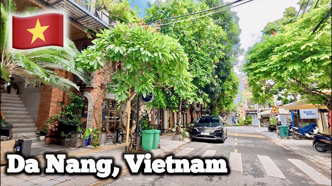 No Tourists Here! Hidden Neighborhood in Da Nang Vietnam 🇻🇳