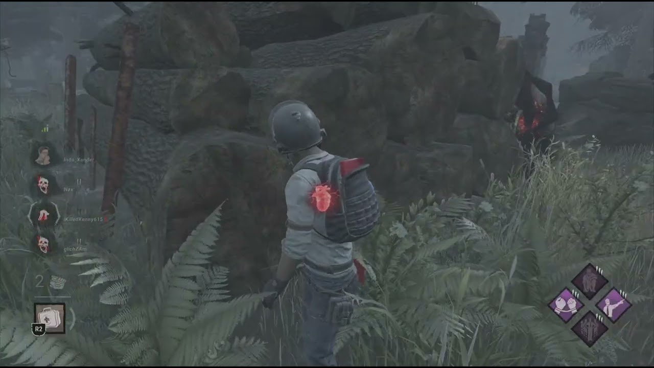 Escaping the grasp of death...