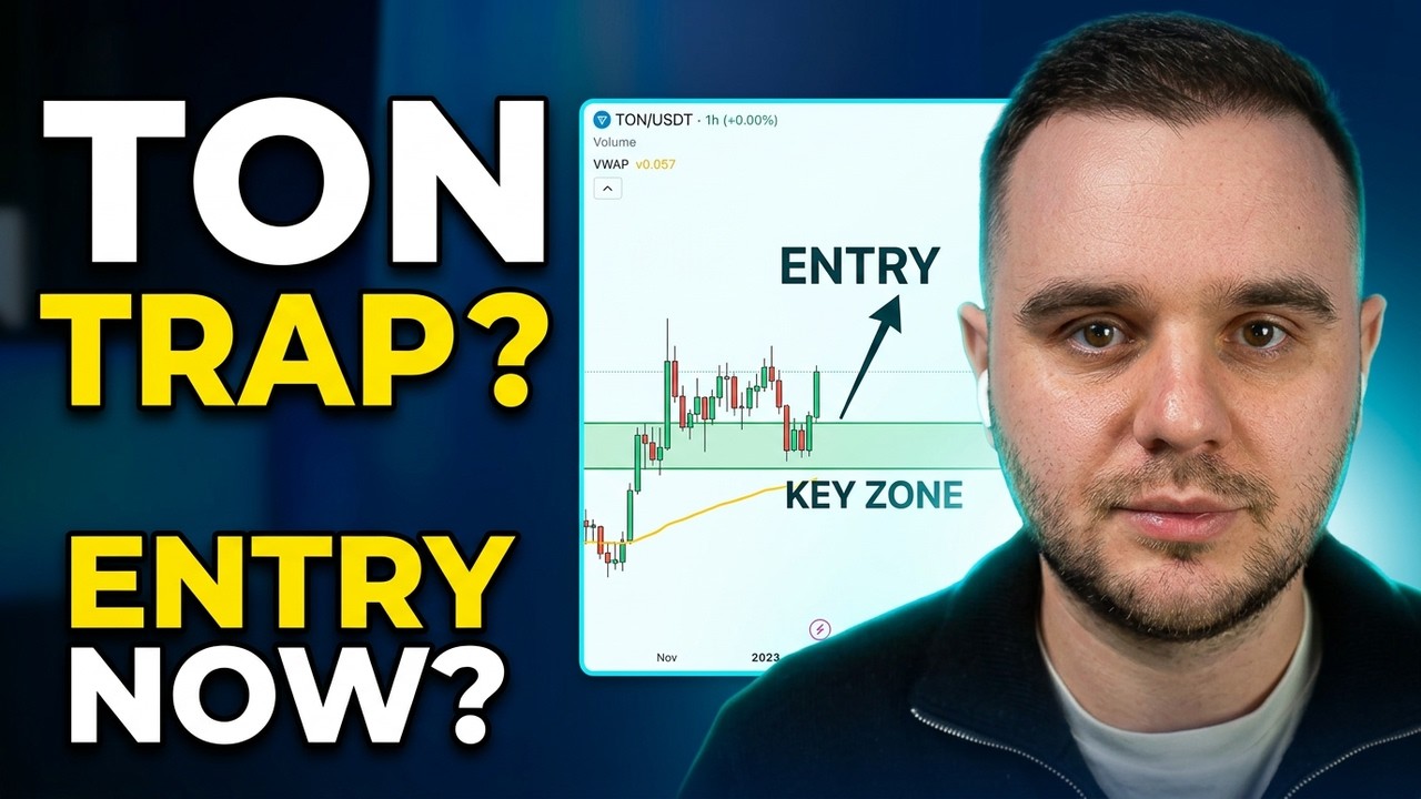 TON Coin Price Prediction Today: Pump Over or New Entry?