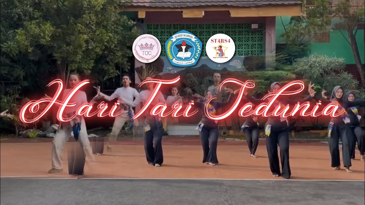 HARI TARI SEDUNIA | SMAN 1 BANJARMASIN