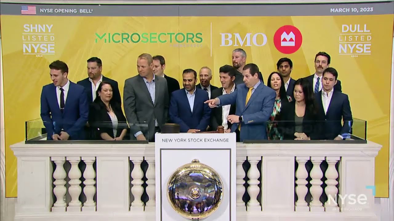 BMO Capital Markets and REX Ring The Opening Bell&reg;