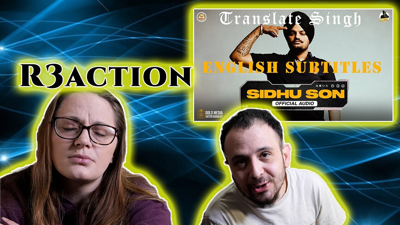 Sidhu's Son | (Sidhu Moose Wala) | English Subtitles Reaction #justiceforsidhumoosewala295