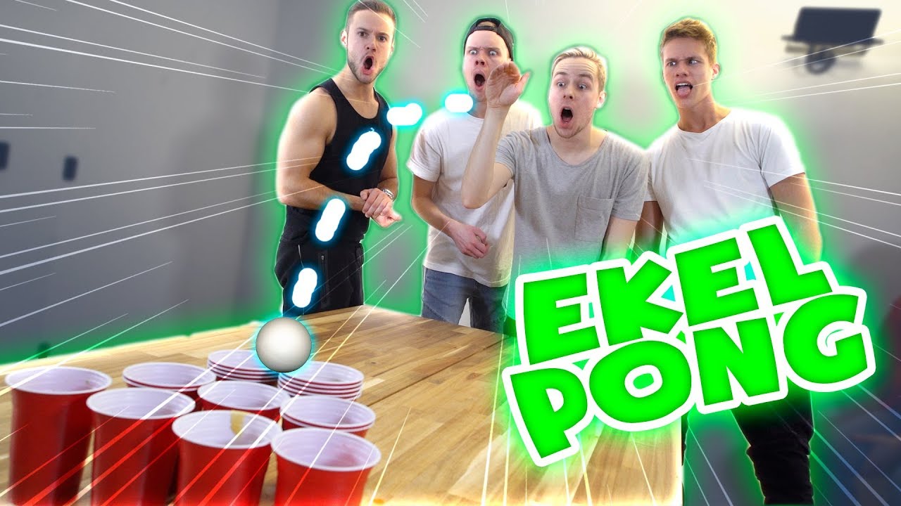 Ekelpong EXTREME! mit Luca, Inscope & UNSMYPATHISCHTV