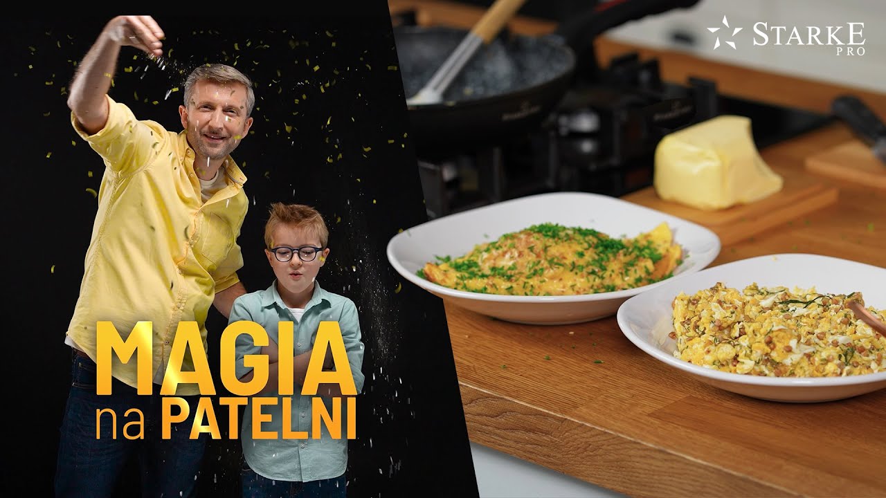 Jajecznica po polsku i kantońsku - Magia na patelni odc. 1