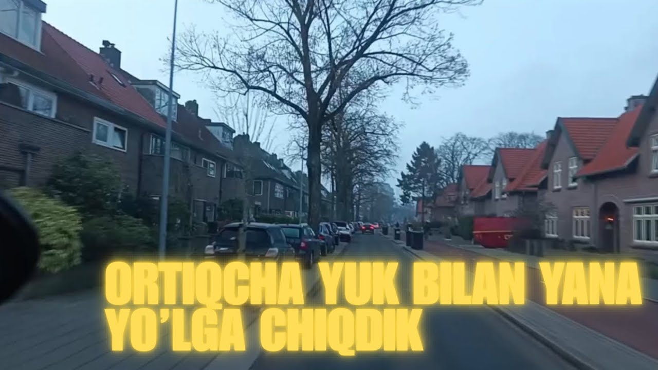 Перегруз билан йўлга чиқдик