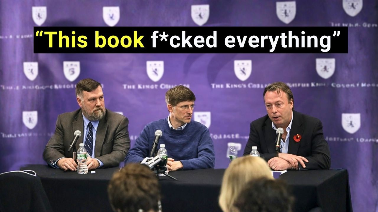 Pastor STUNNED as Hitchens Dismantles His Arguments