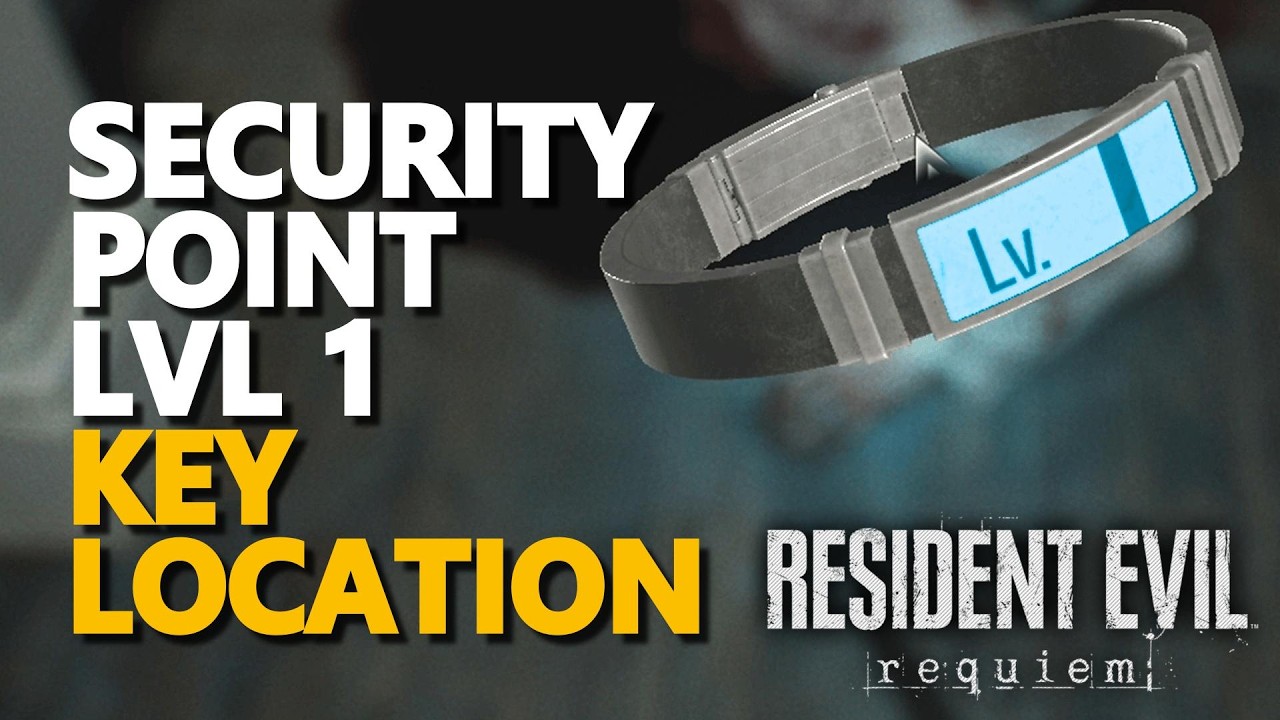 Security Point Lvl 1 Key Location Resident Evil Requiem 9
