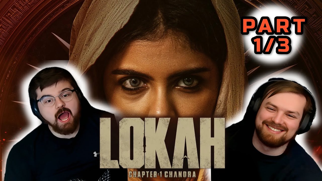 Foreigners REACT to Lokah: Chapter 1 | Part 1/3 | Kalyani Priyadarshan | Naslen