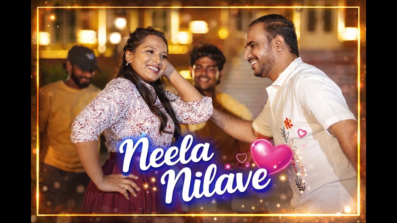 NEELA NILAVE | PRE-WEDDING SONG | DR ABHI | DR SUCHITRA | ADRUSHTA CINE WORLD
