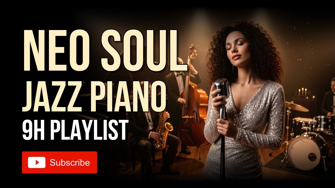Neo Soul Jazz 🌙 Smooth Jazz for Relaxing, Studying & Working | Cozy Instrumental Jazz