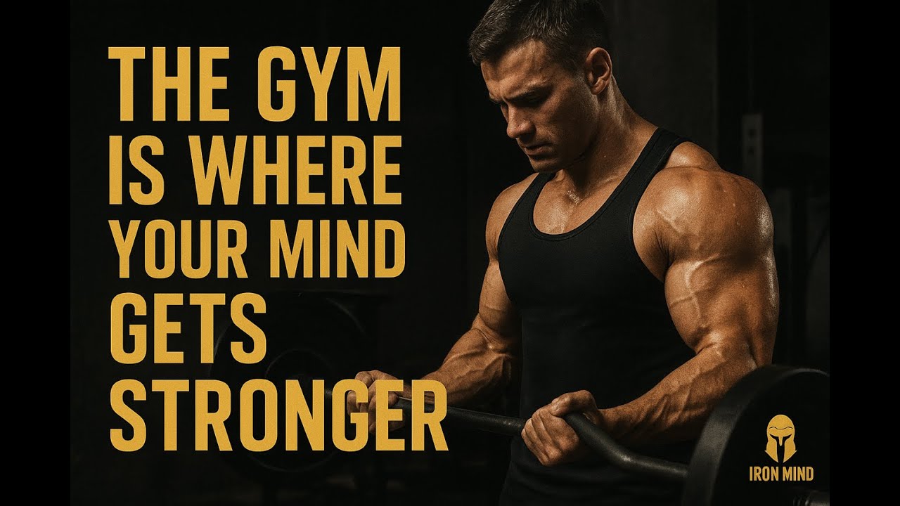 The Gym Is Where Your Mind Gets Stronger