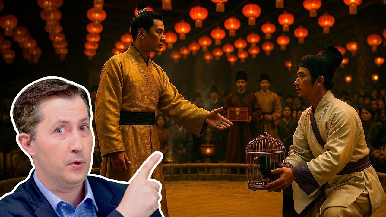 Он выиграл королевское пари. Спустя несколько дней его жизнь изменилась до неузнаваемости.