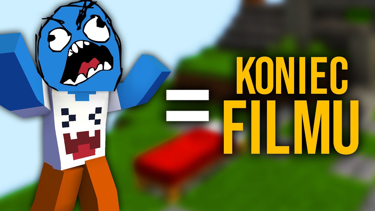 Minecraft Bed Wars, ale jak się wkurzę, FILM SIĘ KOŃCZY XD