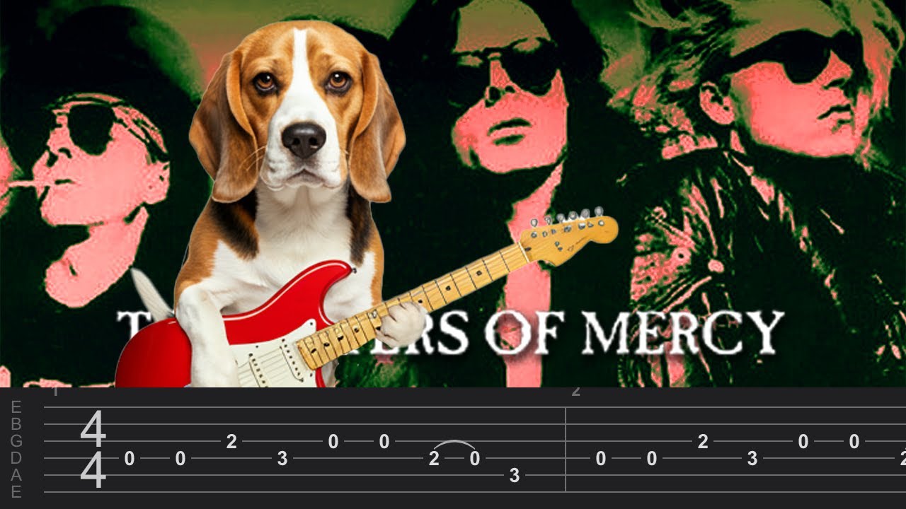 Top 5 Sisters Of Mercy guitar riffs