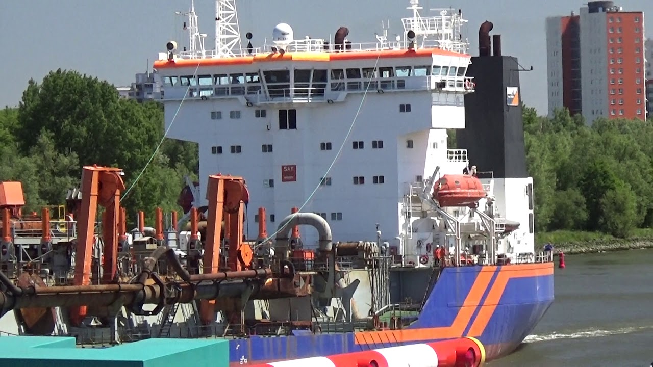 LELYSTAD - VAN OORD - Hopper Dredger