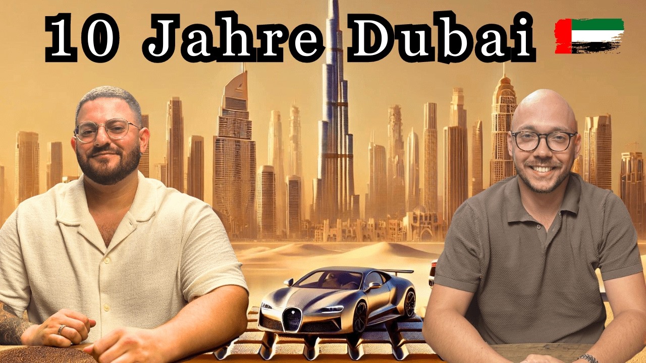 10 Jahre Dubai: Die Wahrheit über das Leben als Auswanderer!