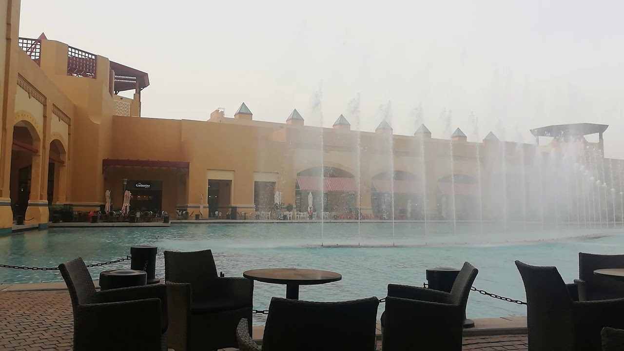 Alkout dancing fountain (Kuwait)