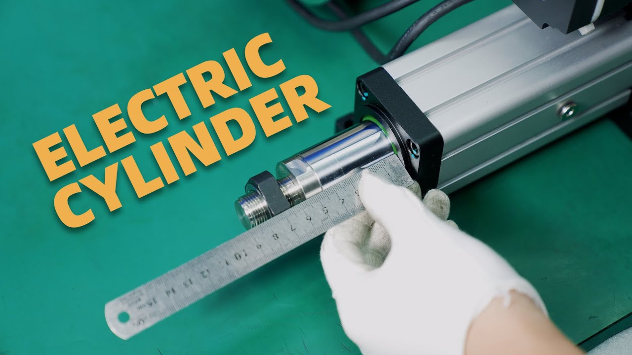 Immersive documentation of the manufacturing process of electric cylinders.
