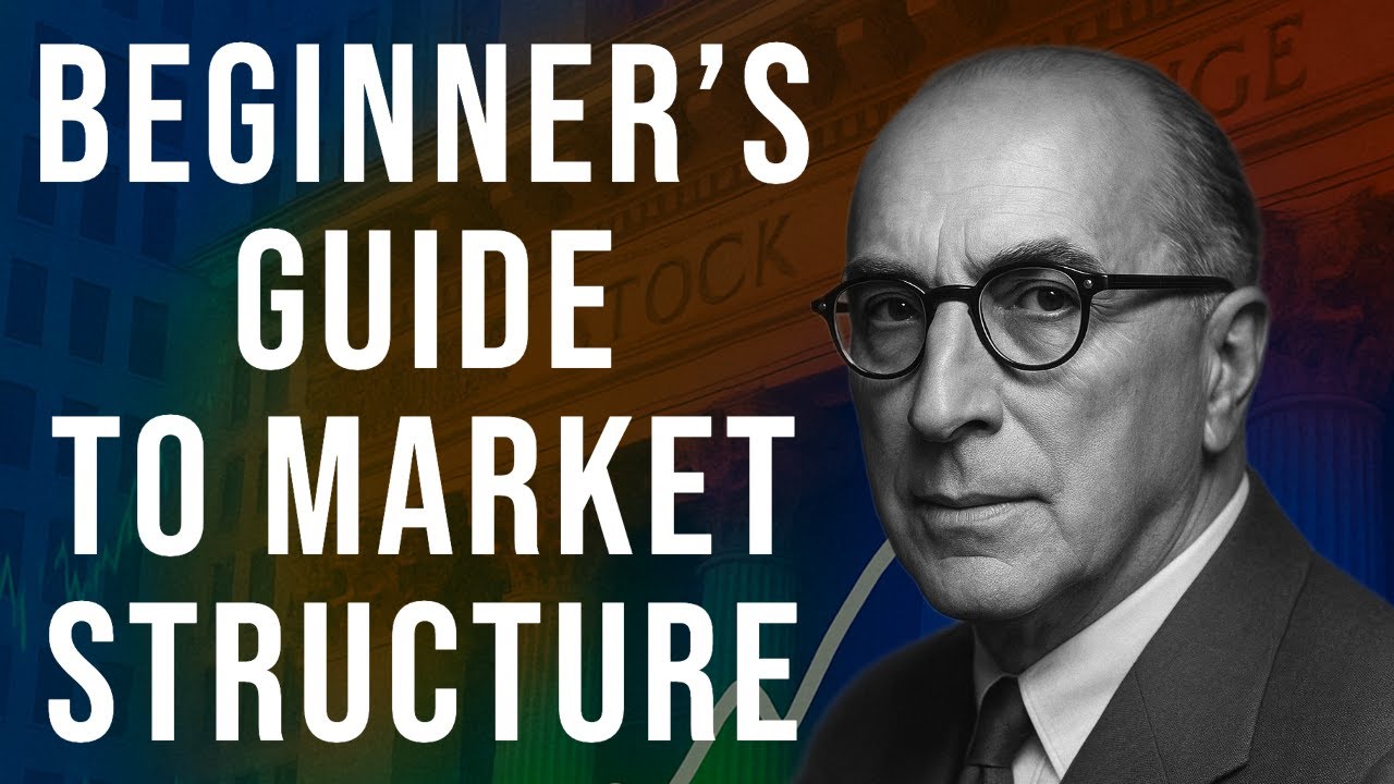 📈 Richard Wyckoff’s Ultimate Beginner’s Guide to Market Structure
