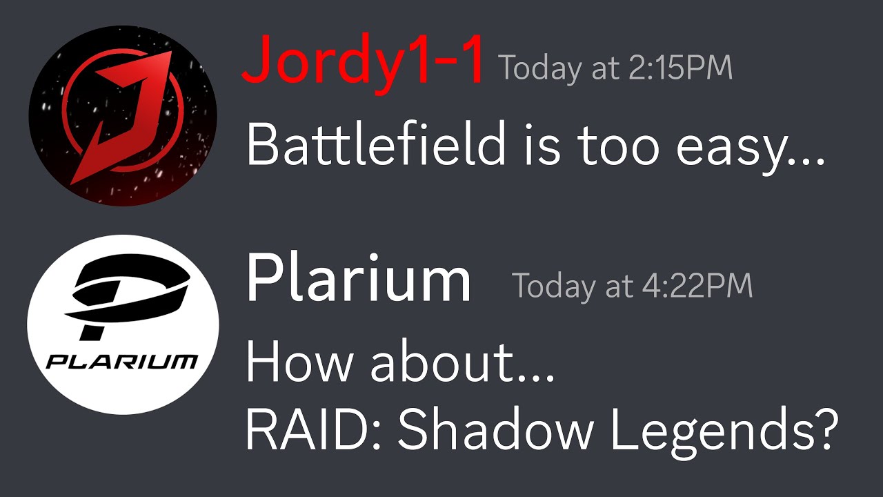 When a Battlefield Player Tries Raid Shadow Legends.... #sponsored