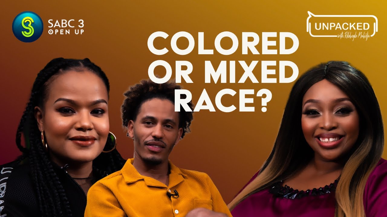 Growing Up Mixed Race  | Unpacked with Relebogile Mabotja - Episode 30 | Season 2