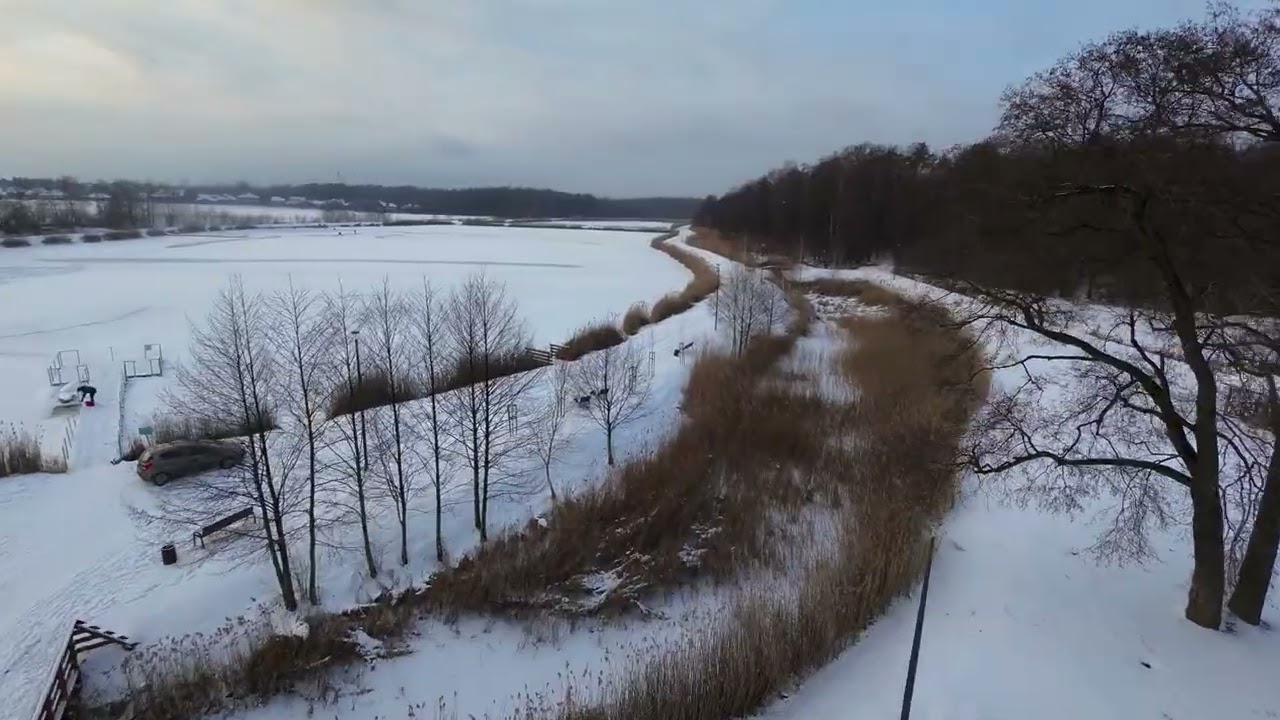 Stawy w Bedoniu DJI Neo 1 FPV Manual Cinematic 4K