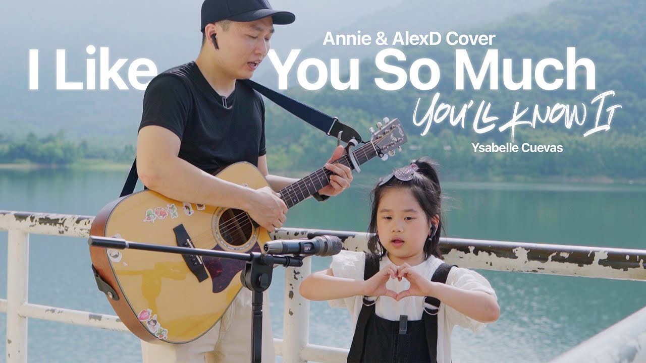 Thể hiện b&agrave;i tiếng Anh Đ&aacute;ng Y&ecirc;u b&ecirc;n hồ | Annie ft. AlexD