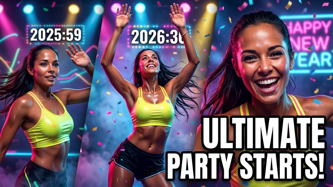 Eurodance Megamix 2026 ♫ New year  Countdown