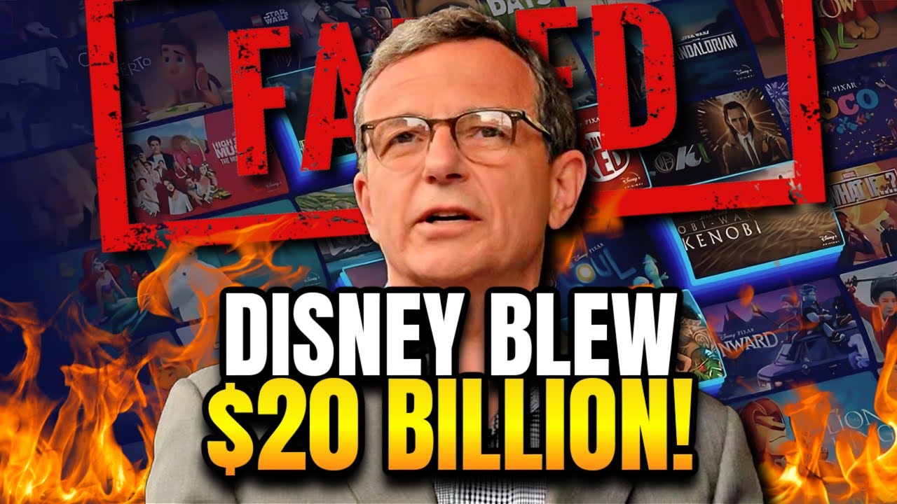 Disney Spent $20 Billion Trying to Fix a Problem They Refuse to Admit Exists | Hulu App Dissolved