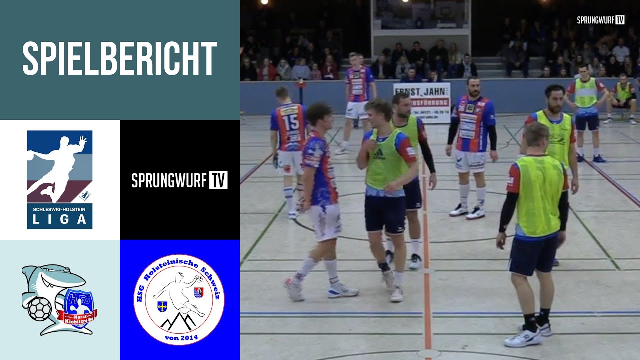 [SPIELBERICHT] HSG Horst/Kiebitzreihe vs. HSG Holsteinische Schweiz | SPRUNGWURF.TV