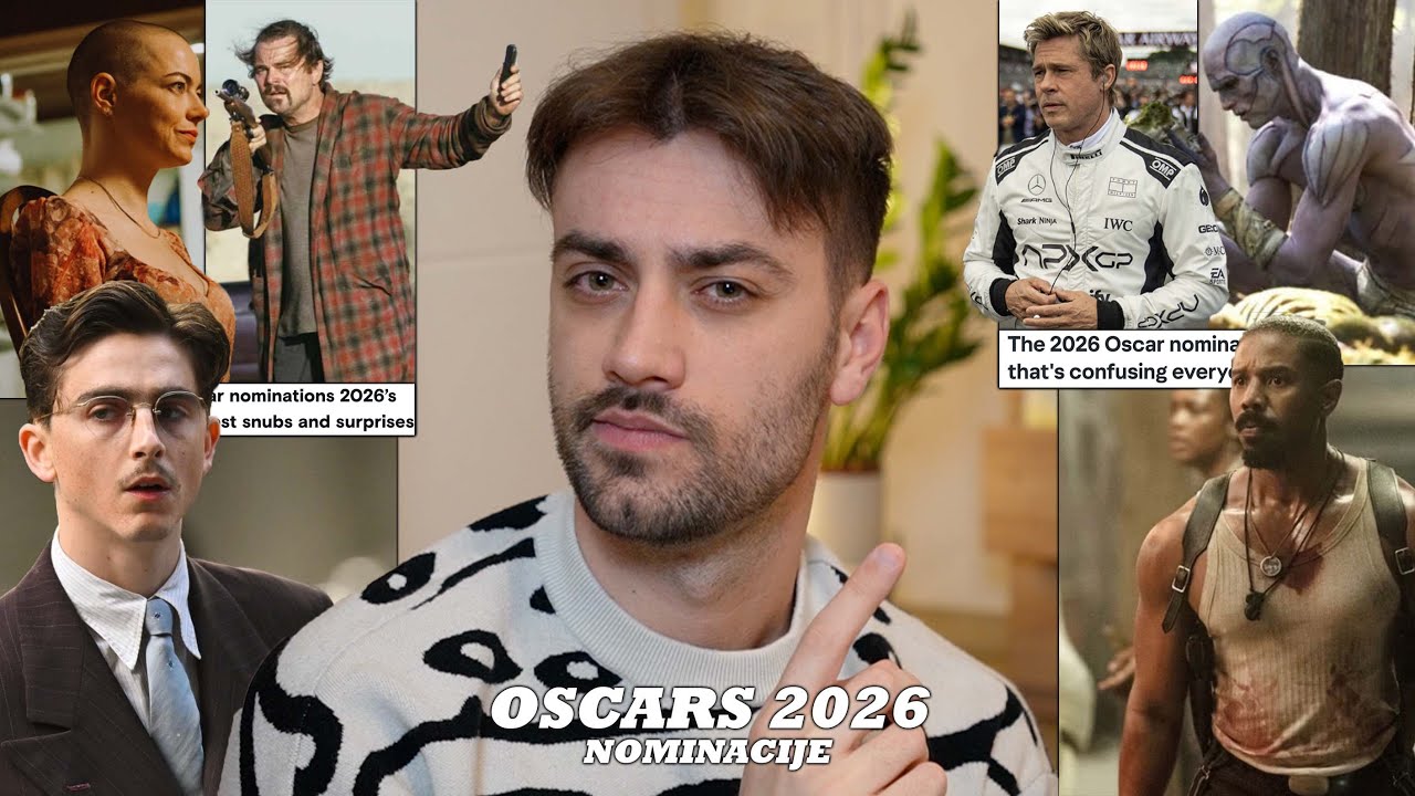 FILMOVI KOJI SU NOMINOVANI ZA OSKARA 2026. - PREDVIDJAM POBEDNIKE | Nenad Ulemek