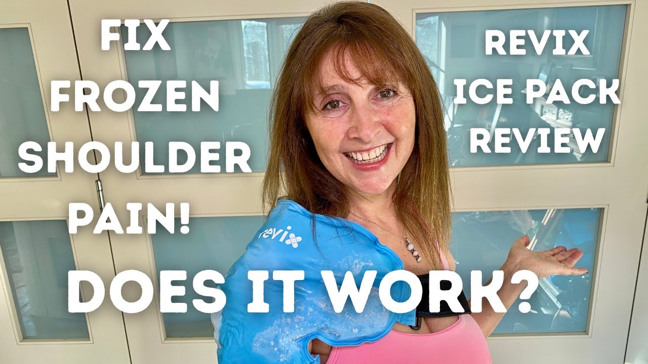HOW TO FIX FROZEN SHOULDER PAIN - HONEST REVIEW OF REVIX ICE PACK FOR SHOULDER / ROTATOR CUFF