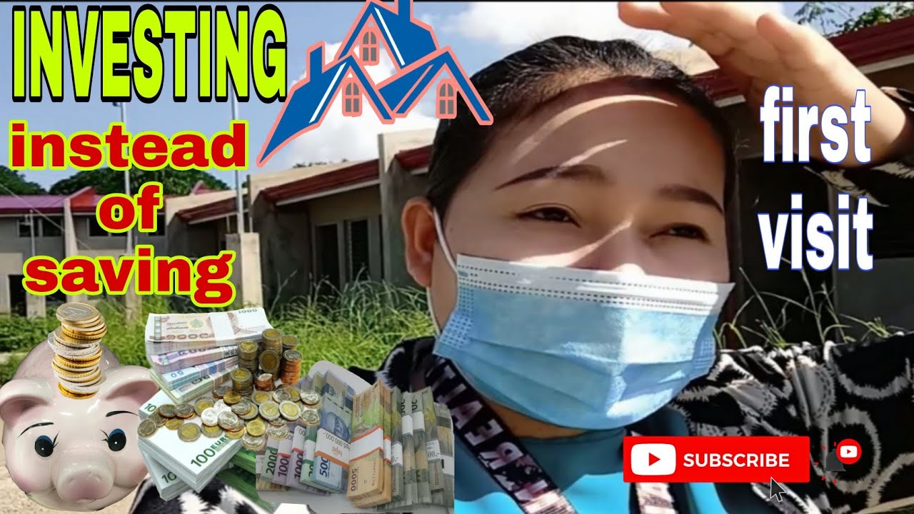 Investing House And Lot Instead Of Saving // Visiting My Unit @ Villa Almira In Buanoy Balamban