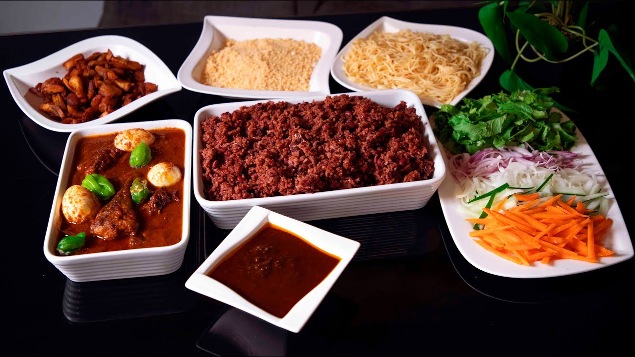 How to make the best Ghanaian Waakye.