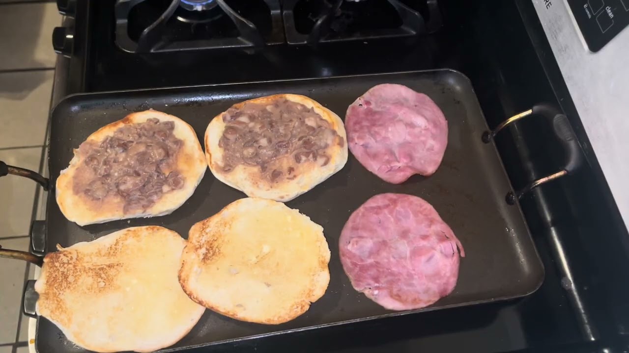 Una Tortita Al Estilo GRO. 