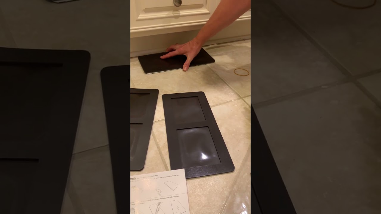 Ditch the Screws! Magic Vent Covers That Snap On!