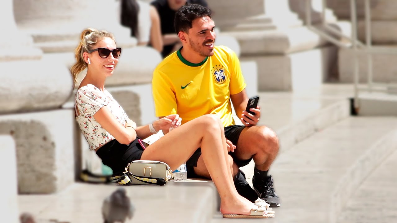 Como Conhecer GAROTAS LINDAS E SIMP&Aacute;TICAS em Viagens - Edigas Viaja [Vaticano - It&aacute;lia] #3